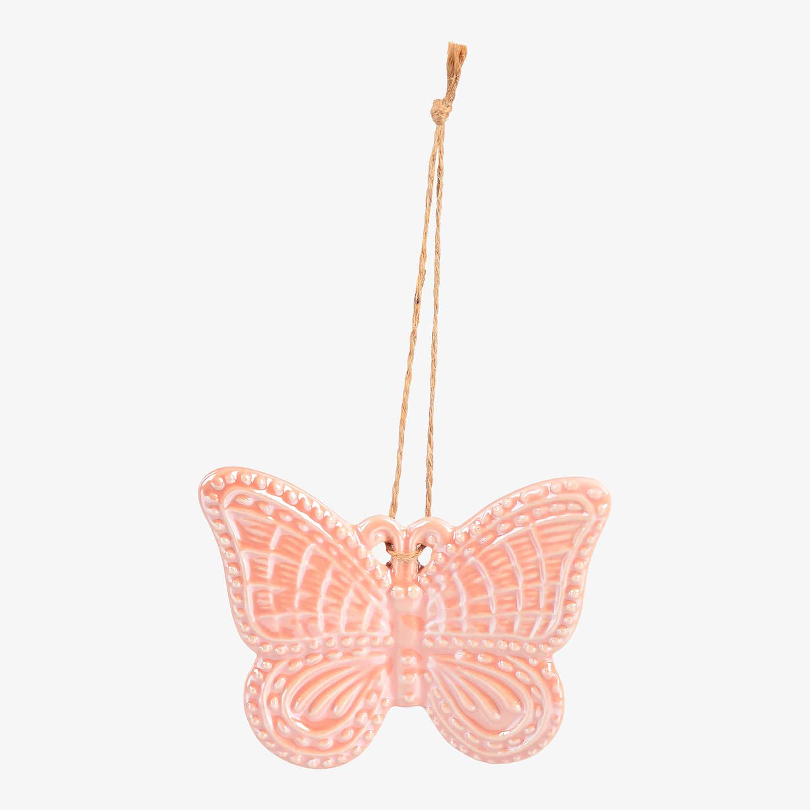 Deko-Anhänger Schmetterling Rosa,B 100 x H 80 x T 30 mm