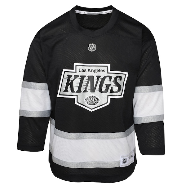 Los Angeles Kings Outerstuff Youth Home Replica Jersey - Black