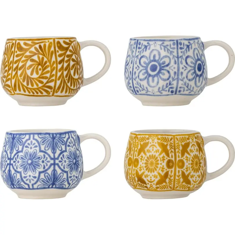 Tasse 4er-Set Milton