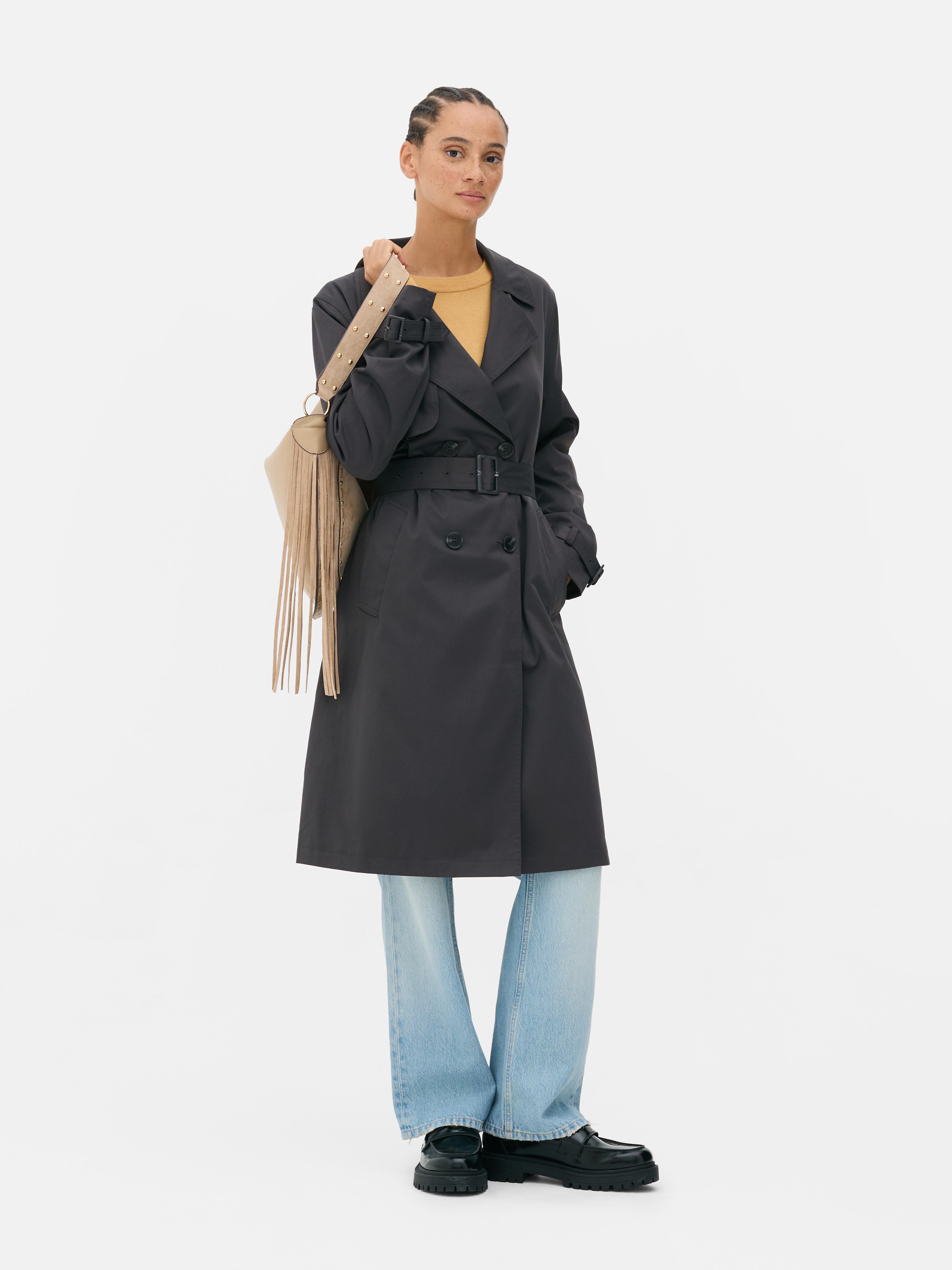 Essential Belted Trench