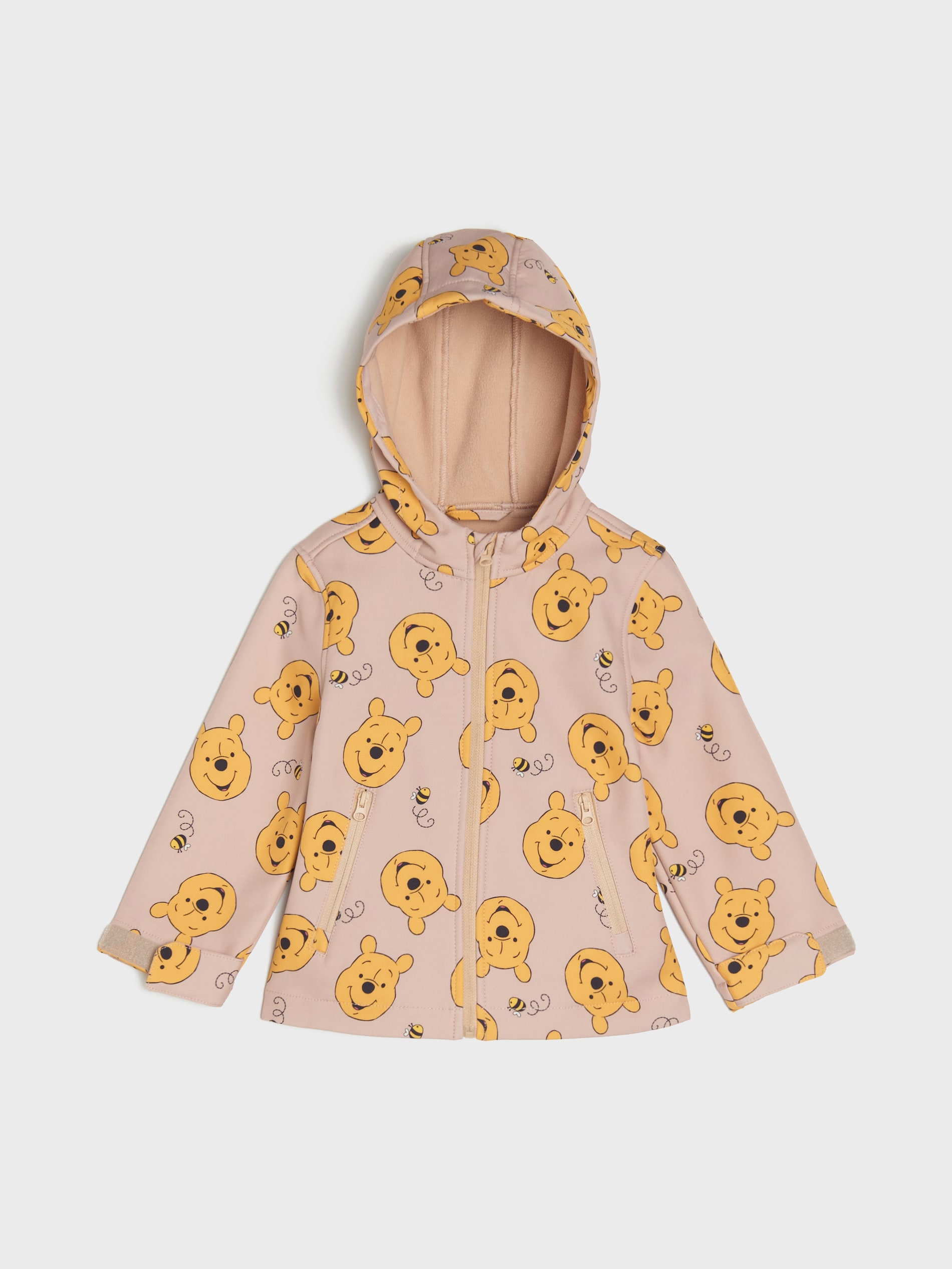 Kurtka softshell z polarową podszewką Winnie the Pooh