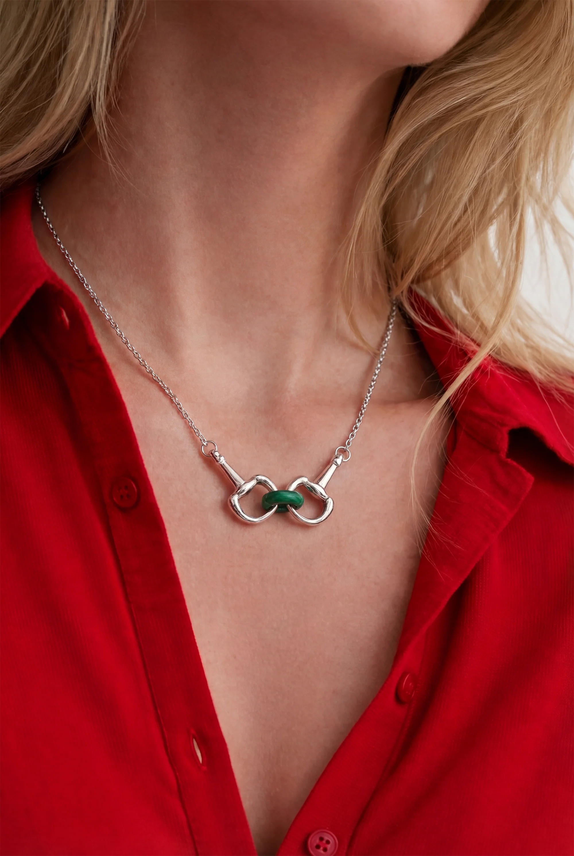 Year of the Horse — Limited Edition Equestrian Snaffle Bit Necklace