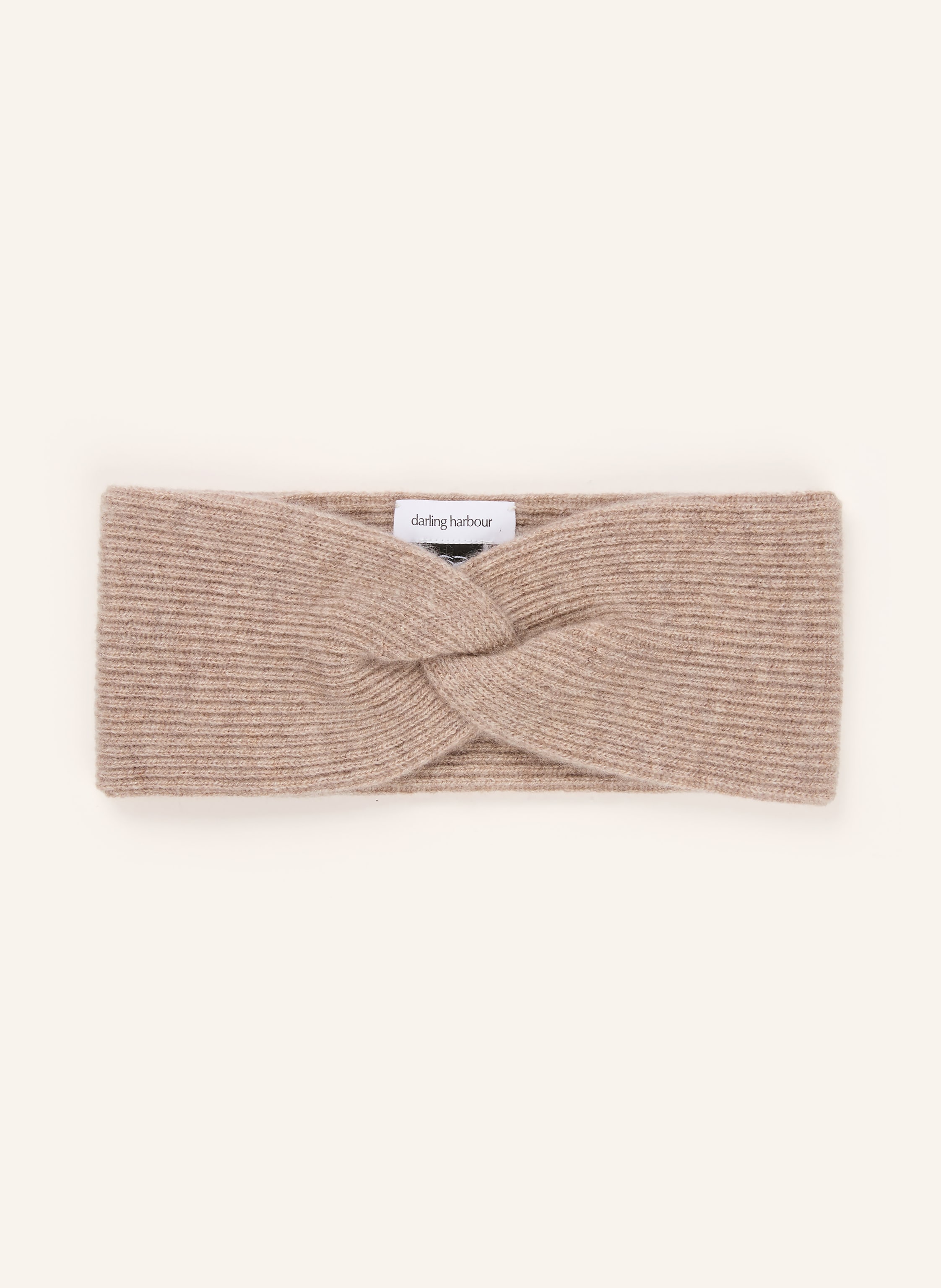 darling harbour Stirnband aus Cashmere