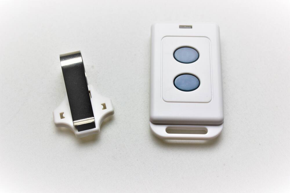 Mastercraft Universal 2-Button Remote Control for Garage Door Openers