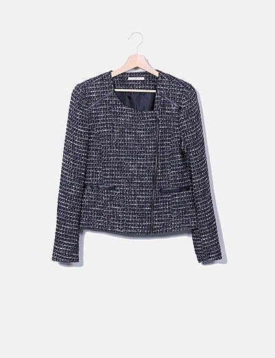 Camaïeu Marled blazer with side zipper
