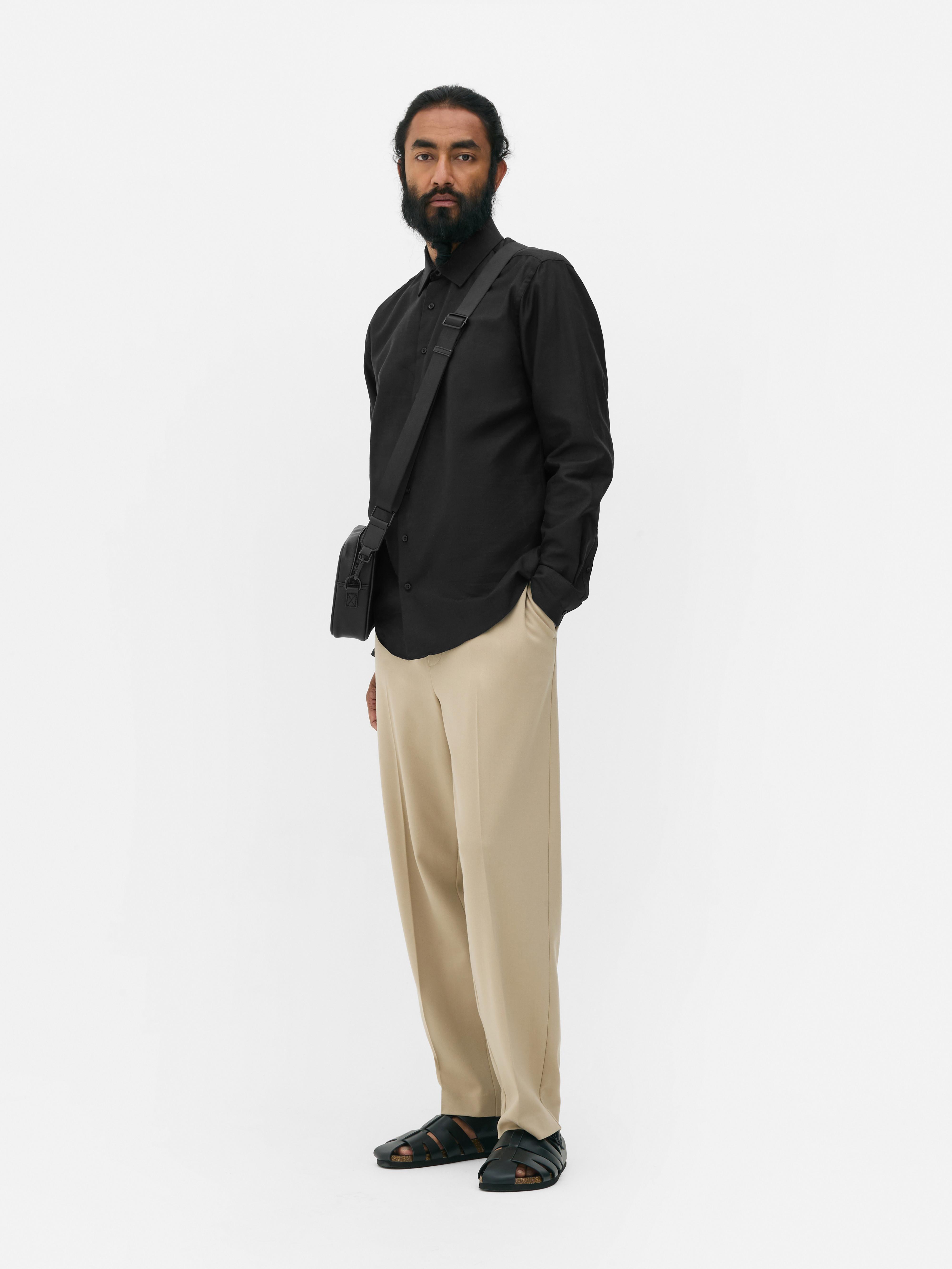 Textured Regular Fit Shirt