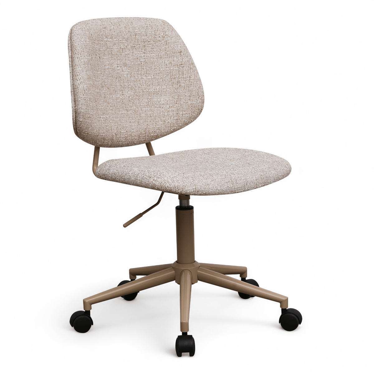 Furnhouse bureaustoel Alto - Beige - Stof (Bouclé) - 57x60x82