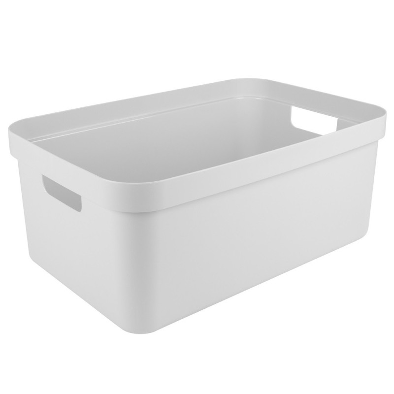 Box de rangement Sigma Home blanc 45 L SUNWARE