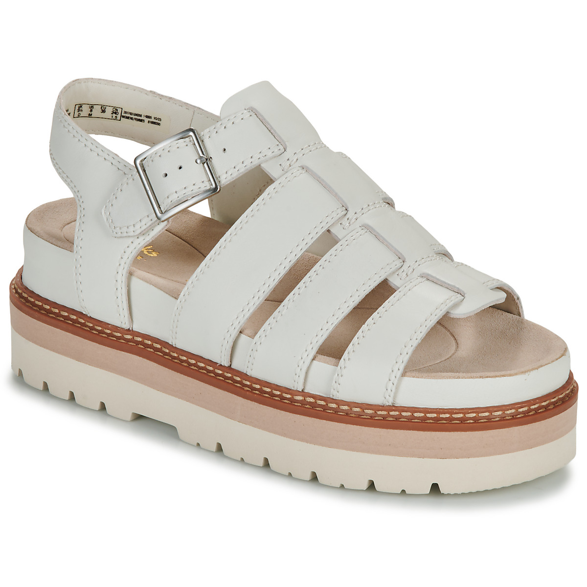 Clarks - ORIANNA TWIST - White