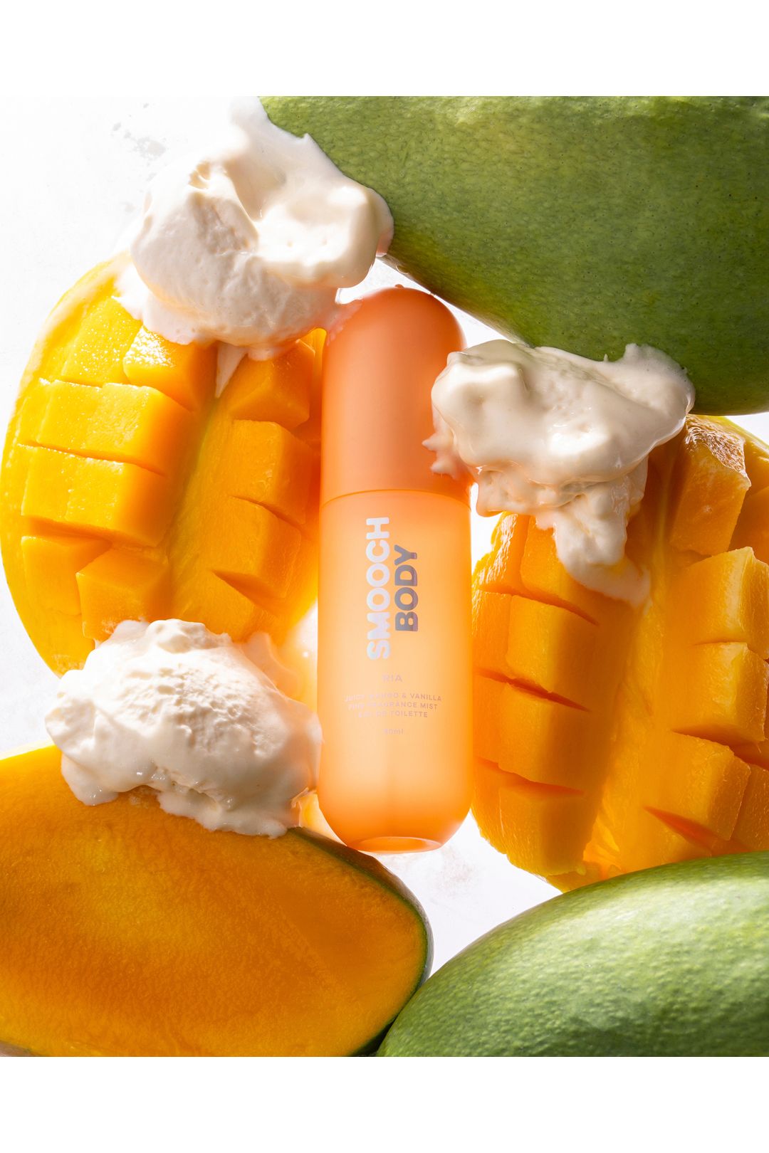 Smooch Body Ria Juicy Mango and Vanilla Perfume Mist 90ml