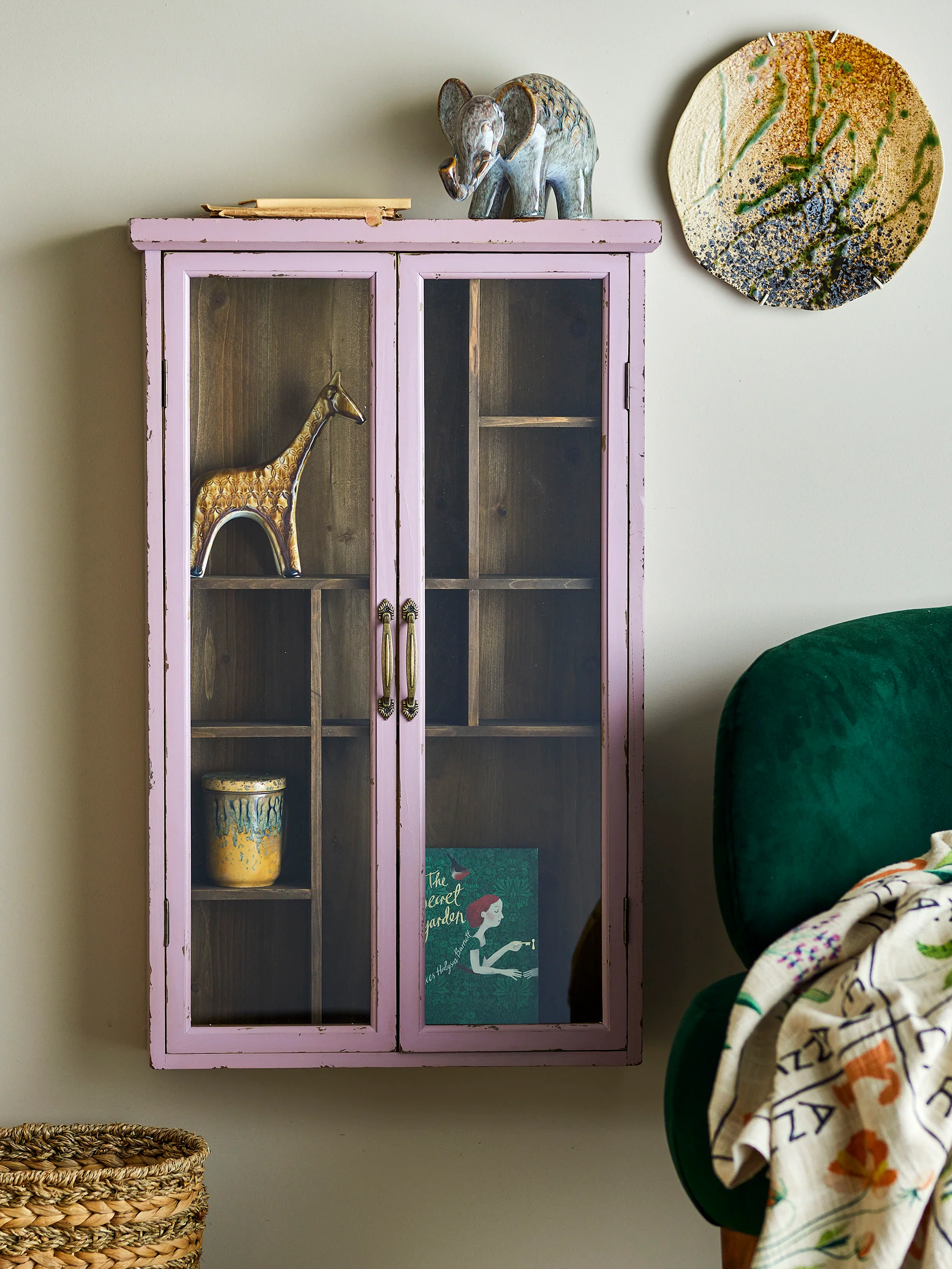 Holz-Vitrine Hazem