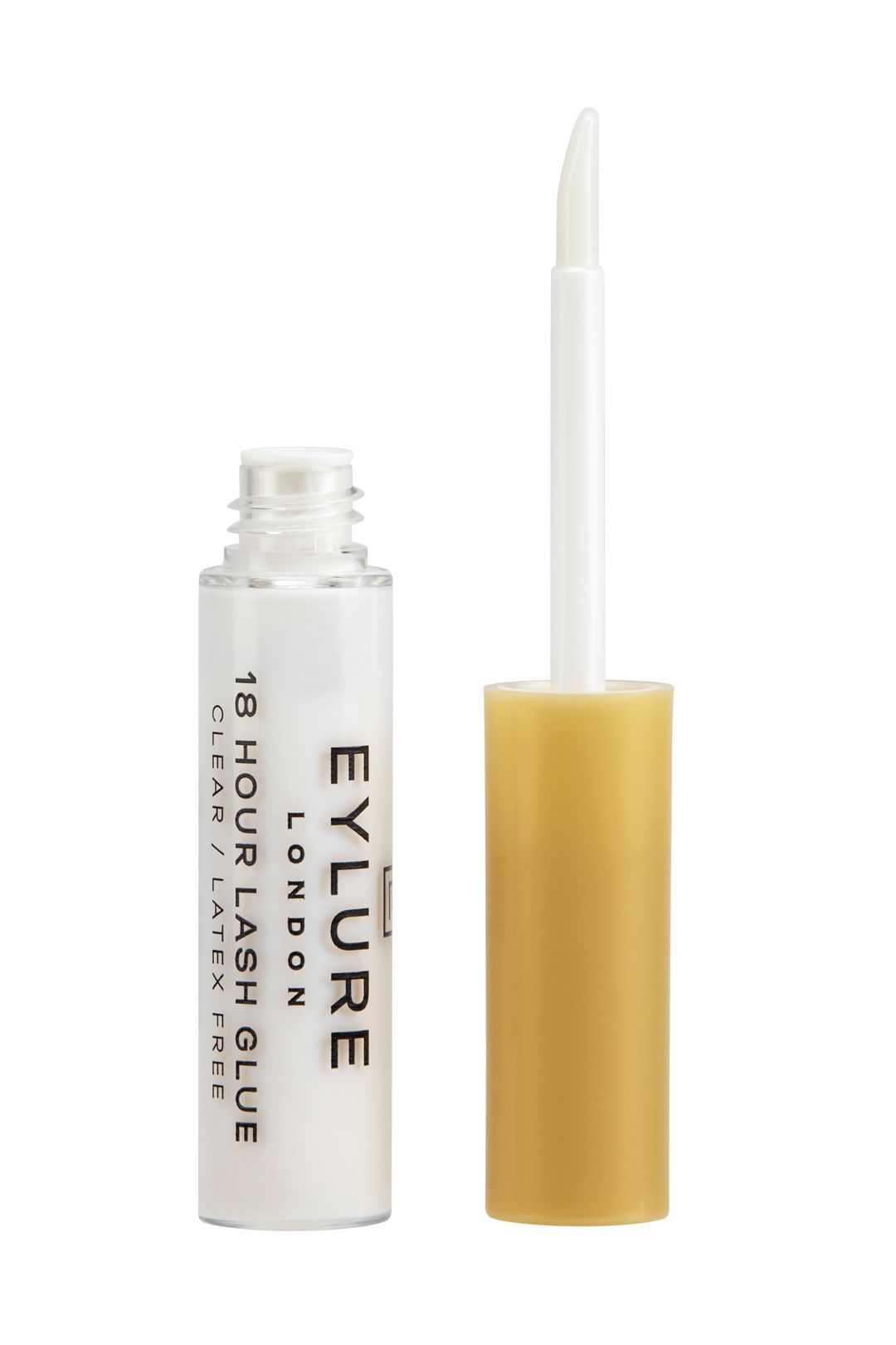 Eylure 18H Lash Glue Latex Free - Clear 21g