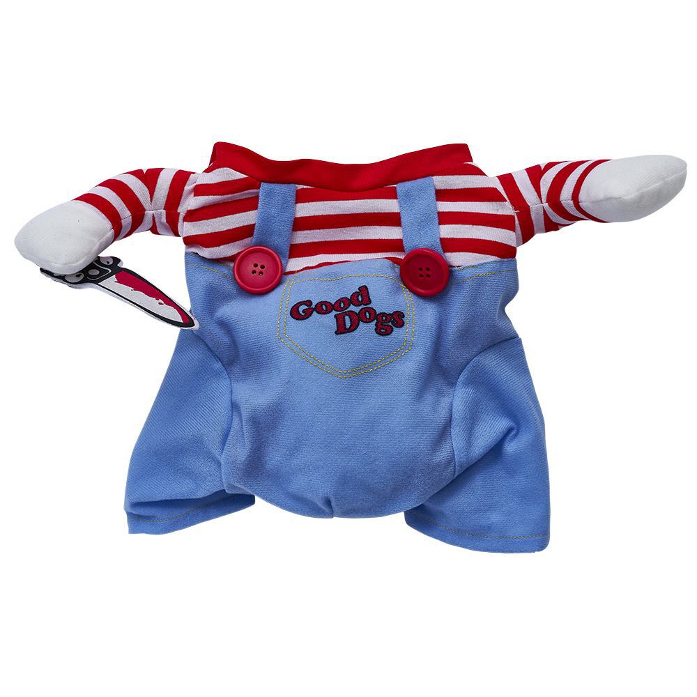 Déguisement Chucky pour chien taille L/XL