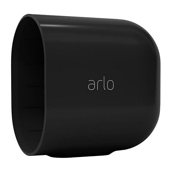 Housse silicone Arlo VMA5200H 10000S noire compatible Pro3 Ultra Ultra2 protection extérieure intérieure