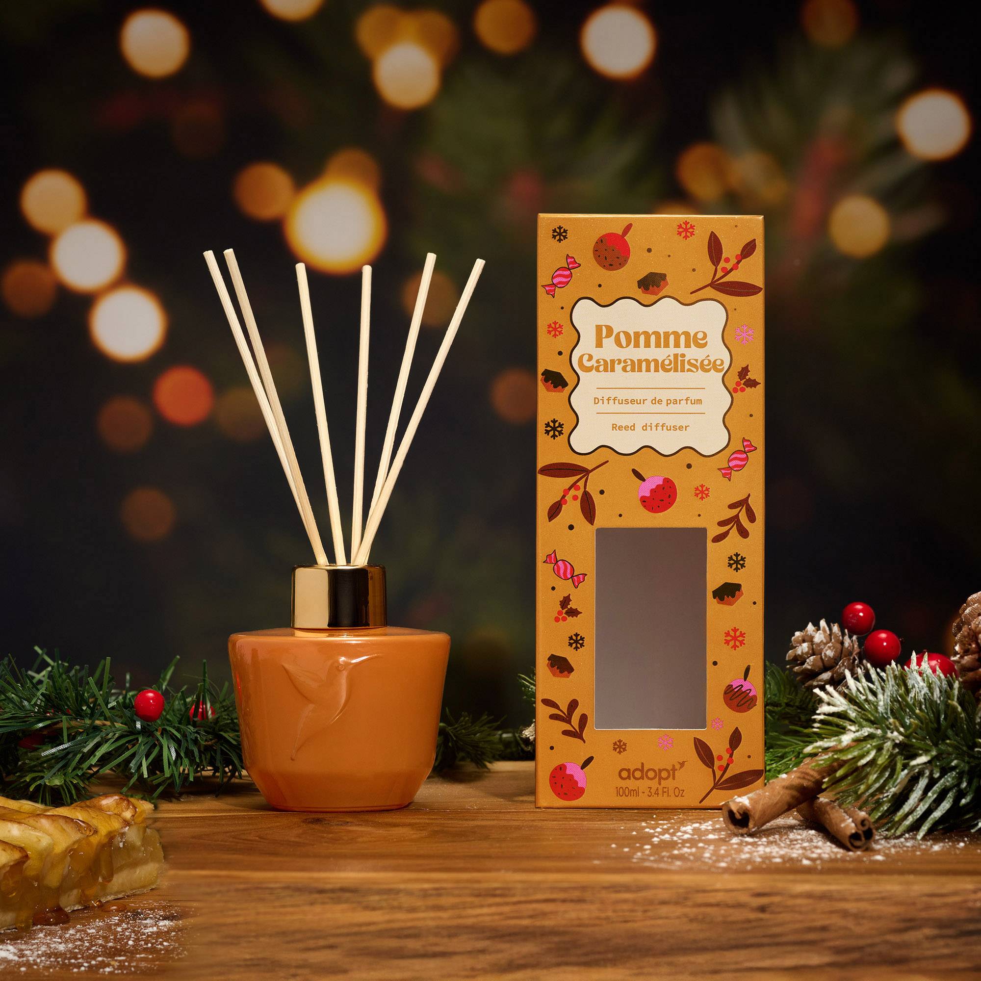 Pomme CarameliséeDiffuseur 100 ml