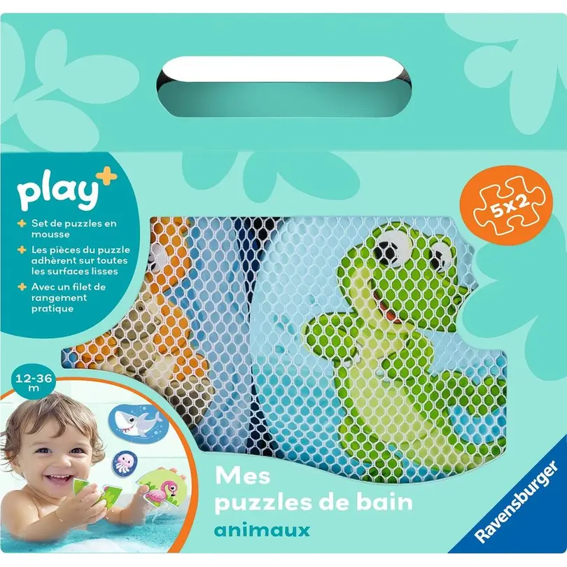 Puzzle 10-teilig Baby