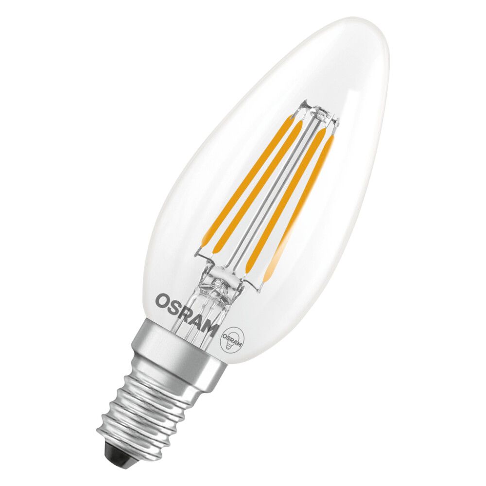 KRONEPÆRE OSRAM LED E14 470LM 3,4W KLAR