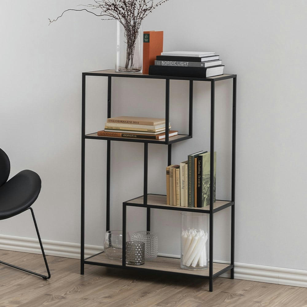 FACTORY - Bibliothèque style industriel