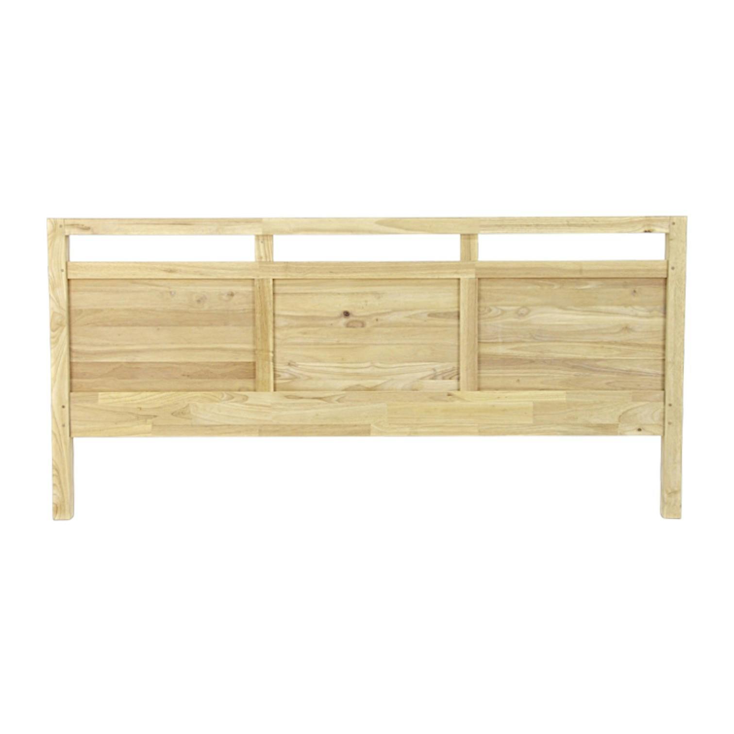 Tête de lit Hévéa pour lit couchage 140 166x4,5x80cm HELENA