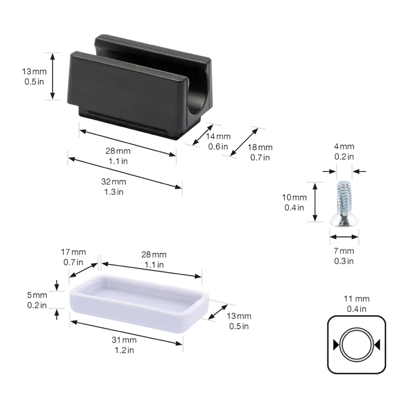 Gleiter 4er-Set QuickClick