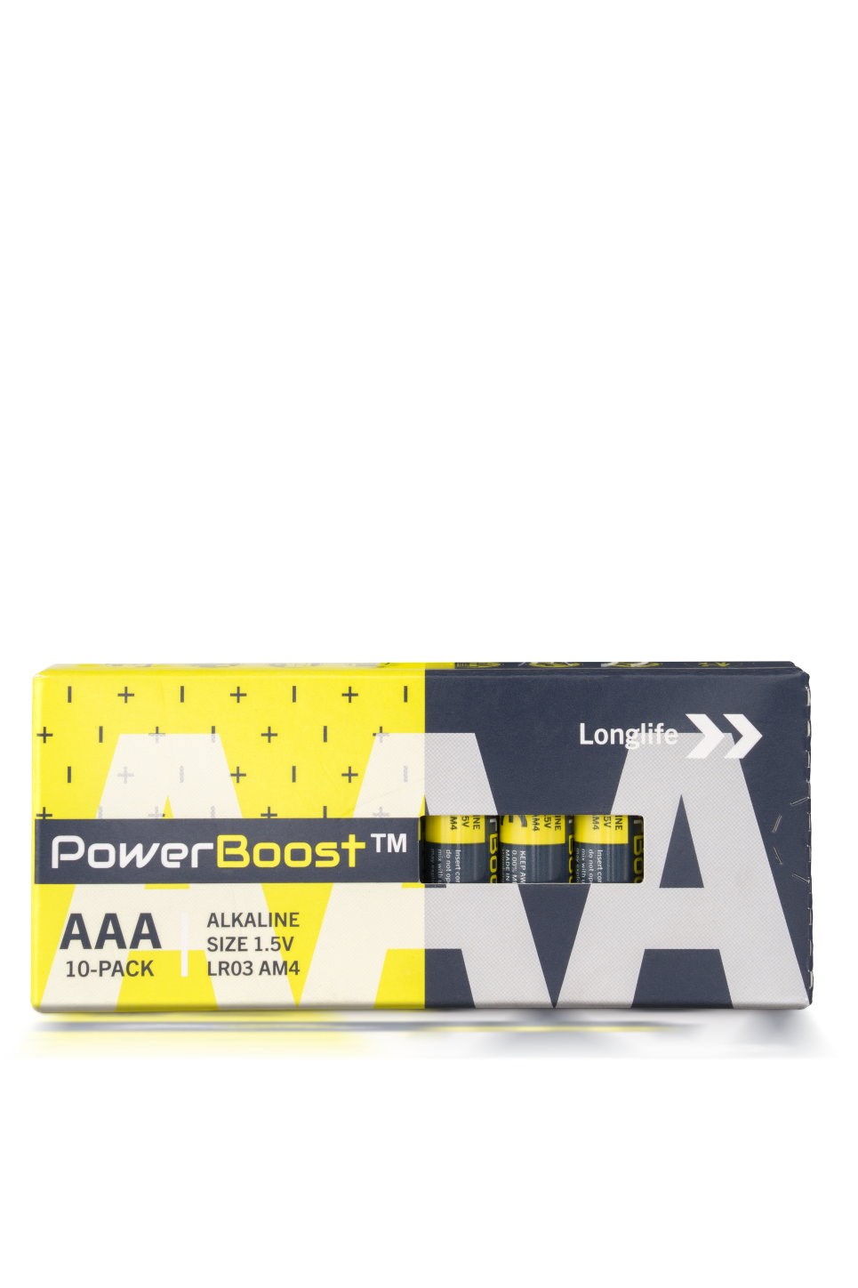 PowerBoost AAA batteri 10-pack
