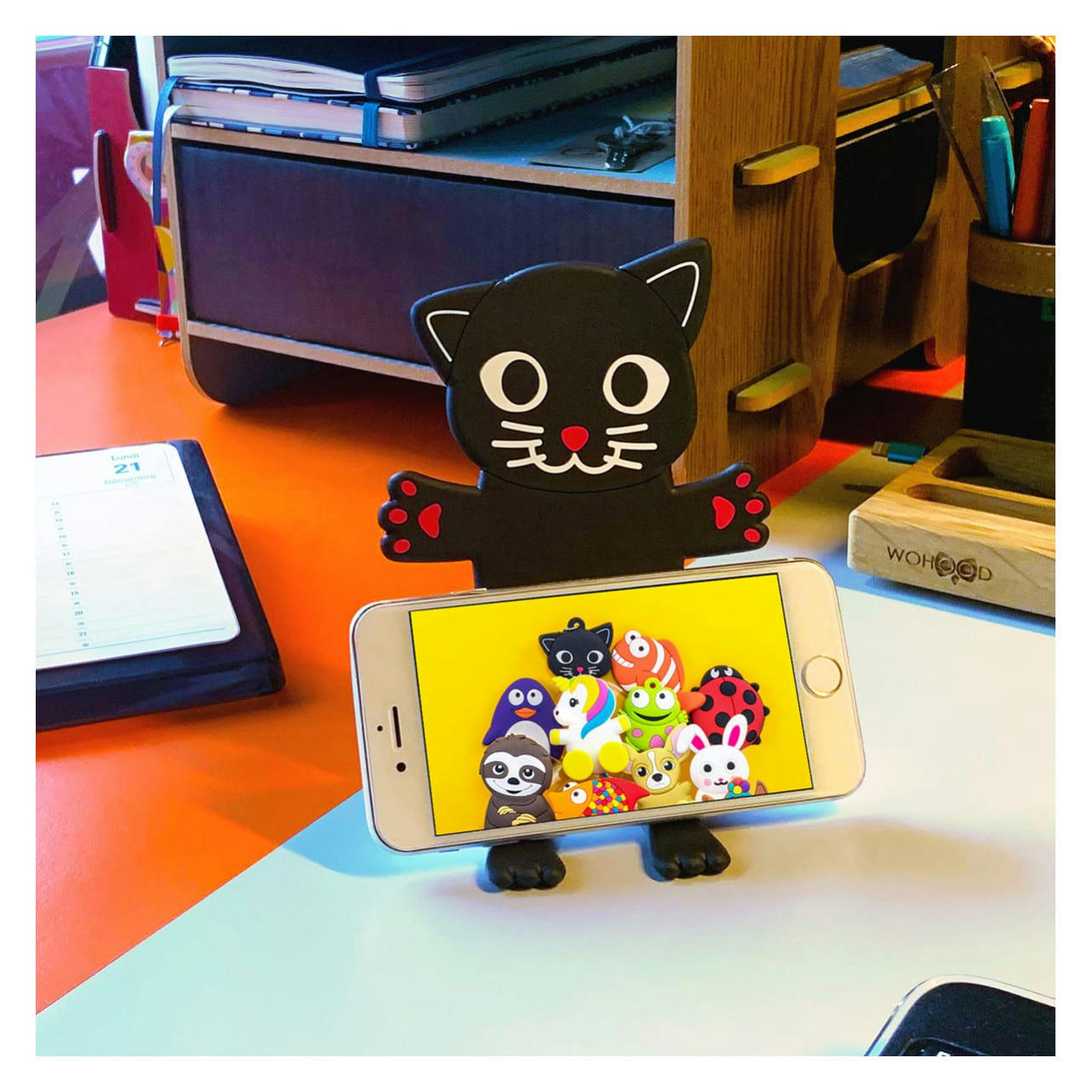 ANI-STAND - Support téléphone bureau