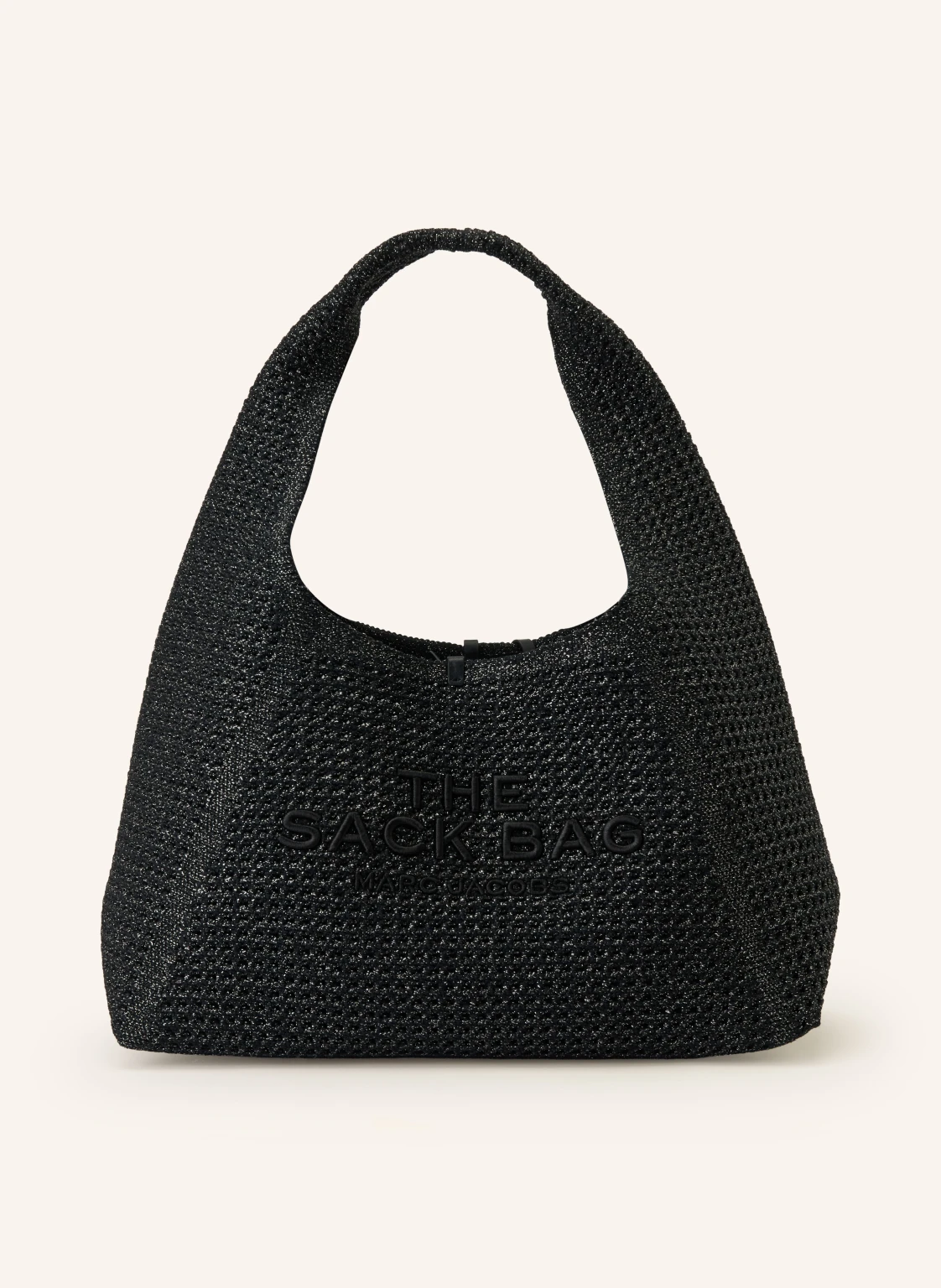 MARC JACOBS Beuteltasche THE CROCHET SACK BAG