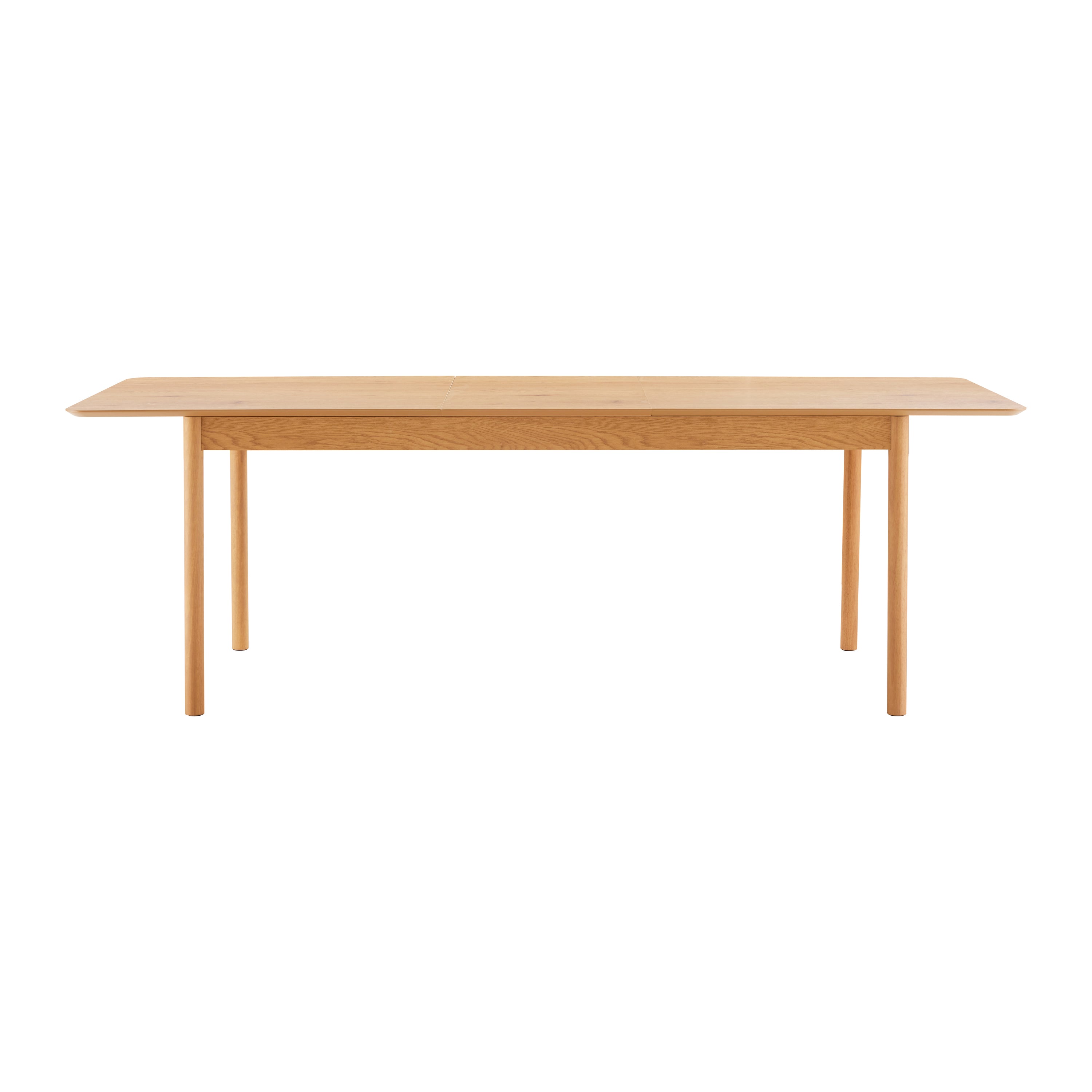 by fonQ Frisk Eettafel Uitschuifbaar 180/230 x 90 cm - Eiken
