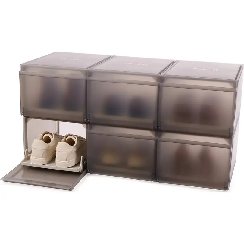 Aufbewahrungsbox 6er-Set ShoeCase