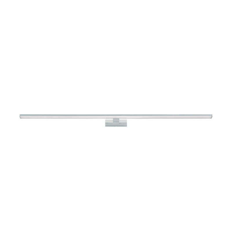 Applique murale LED pour salle de bain Pandella 1 argent 13,5 W EGLO