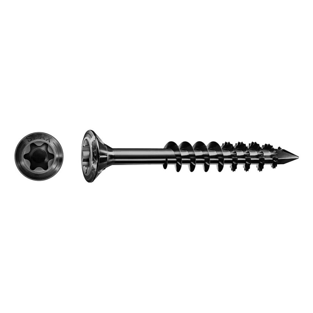 FASADESKRUE SPAX BLAX T-STJERNE A2 4,5X50MM 200STK