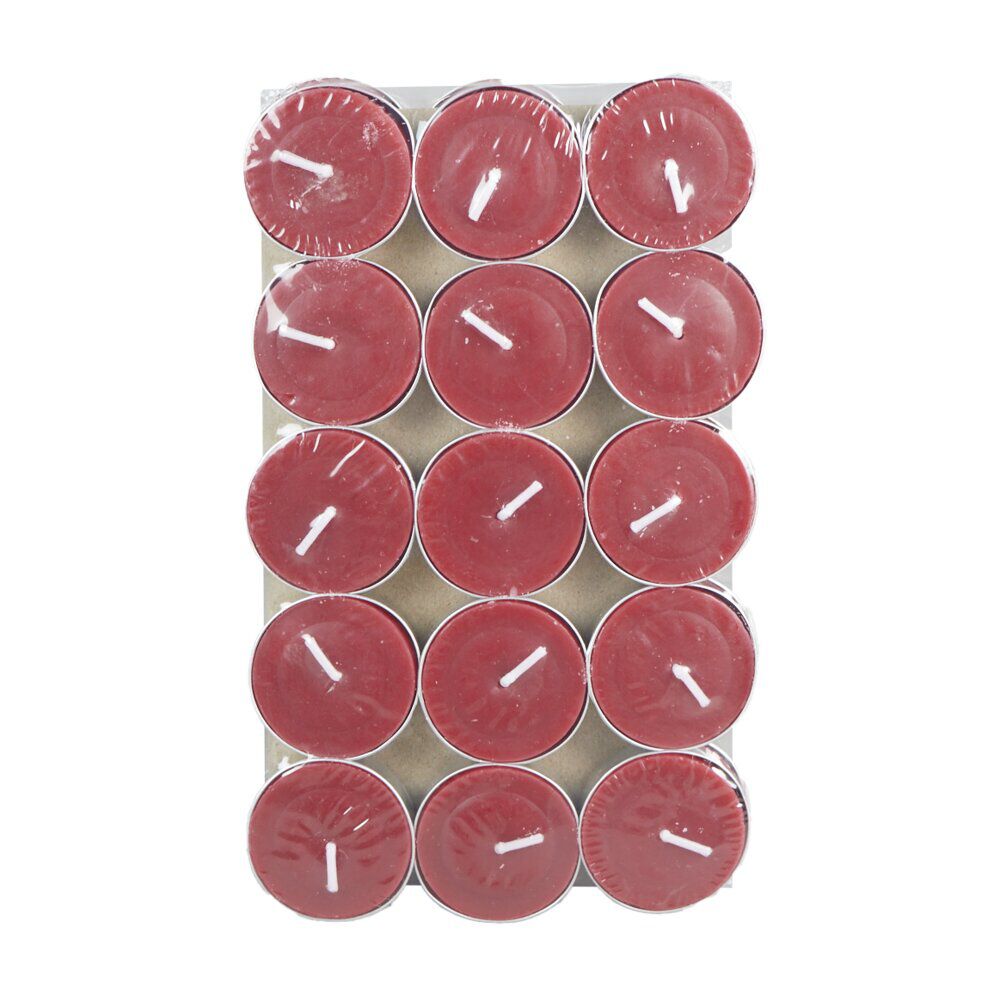 Bougie chauffe-plat 9H x30 senteur fruits rouges