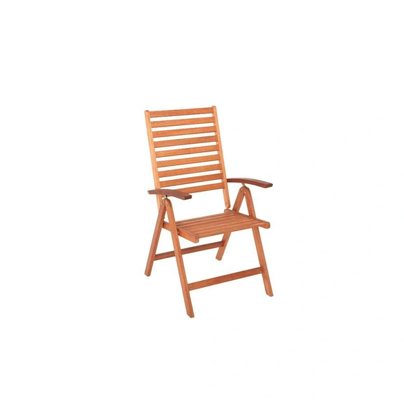 Klappsessel »Bahia«, BxHxT: 58 x 108 x 65 cm, Eukalyptusholz