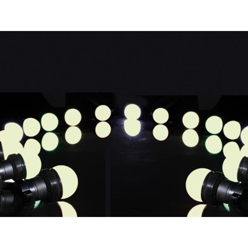 Ampoule LED E27 pour guirlande blanc chaud 0,6 W 6 pièces PEREL