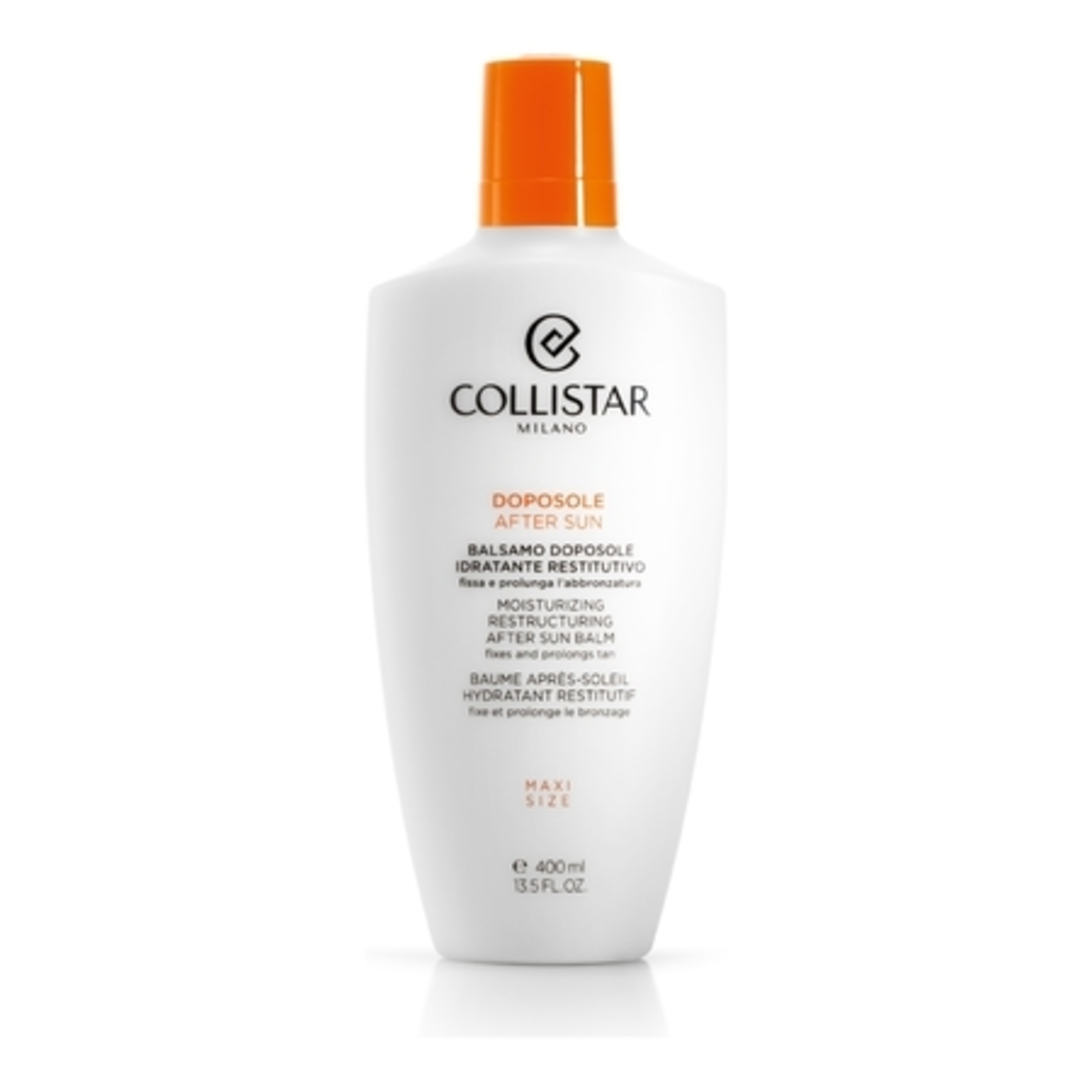 APRÈS-SOLEILBaume après-soleil hydratant fixe & prolonge le bronzage