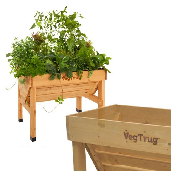Hochbeet »Wall Hugger«, Natur, LxBxH: 103 x 46 x 80 cm