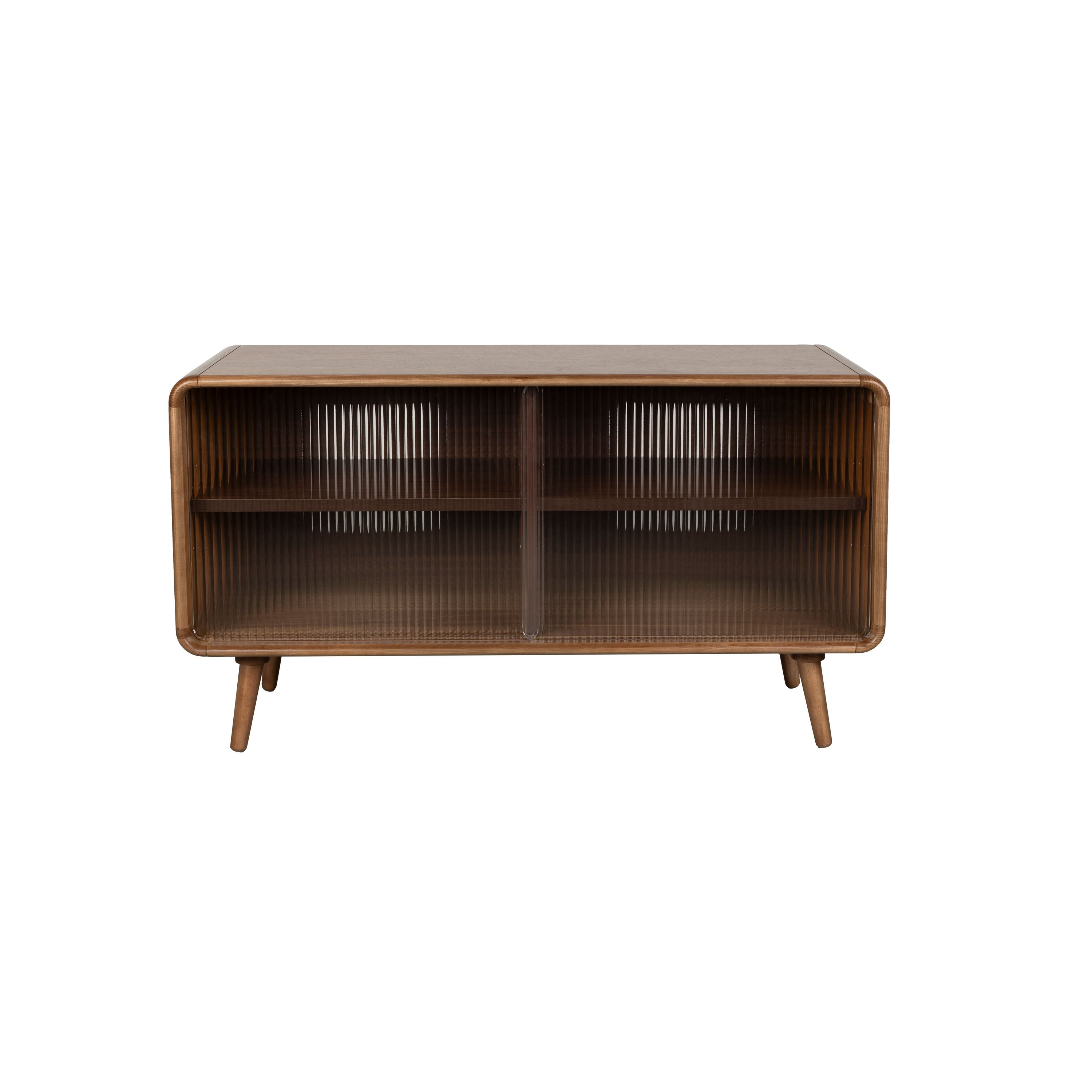 Zuiver Rise Dressoir 100 cm Hout Walnootkleur - Bruin