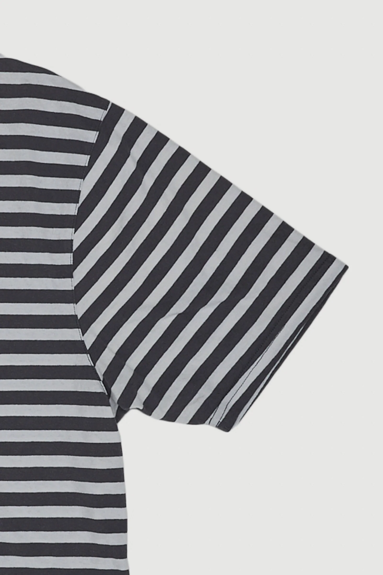 Re-Worn Mens Cotton Stripe Tee