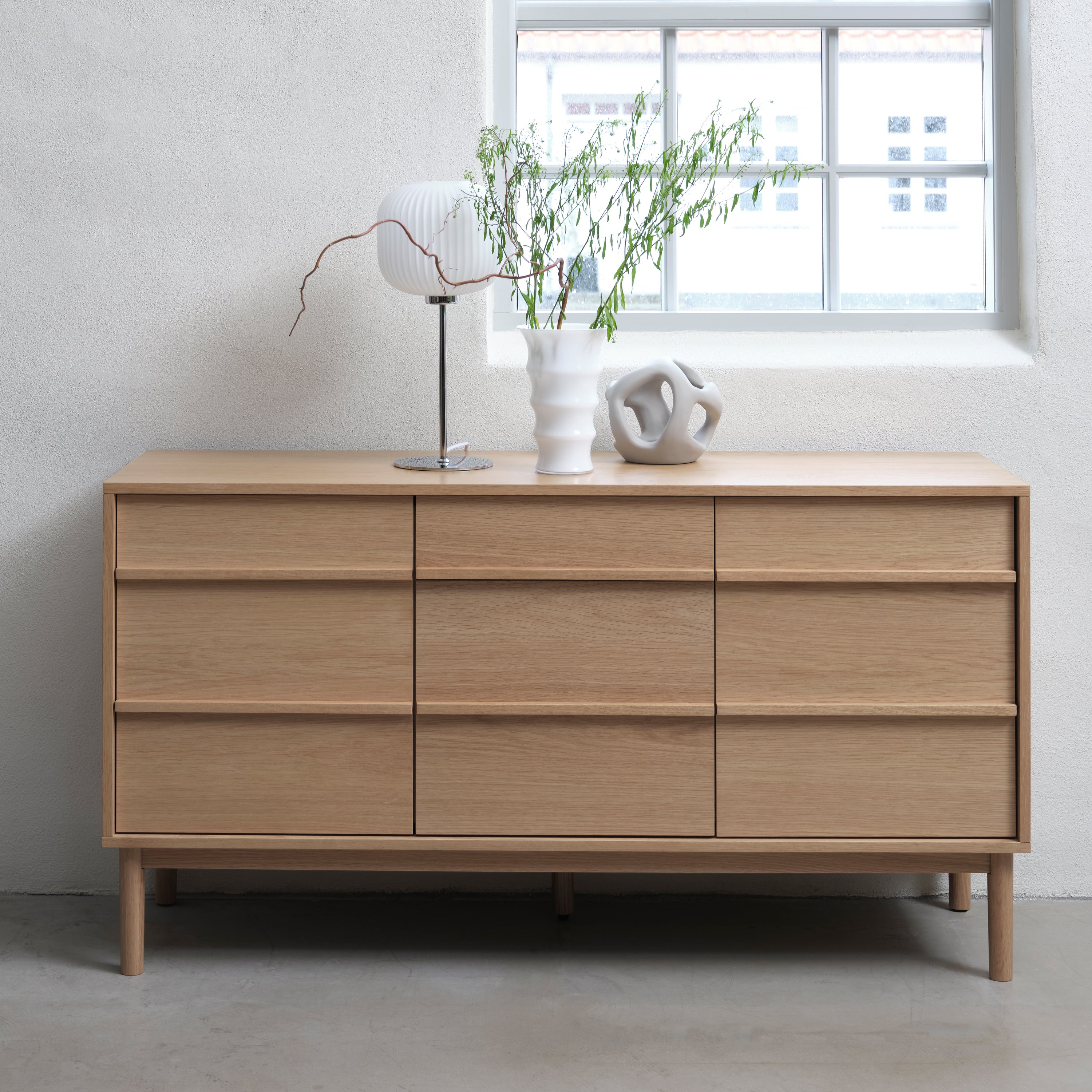 by fonQ Hedda Dressoir - Naturel Eiken