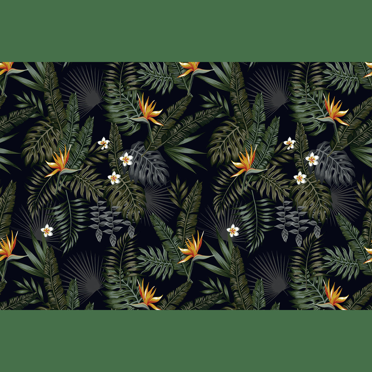 - Sticker meuble tropical wichai 40x60cm