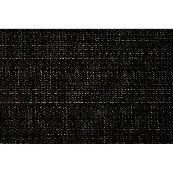 Lit avec tête de lit lignes tissu et sommier kit- Lit en bois massif