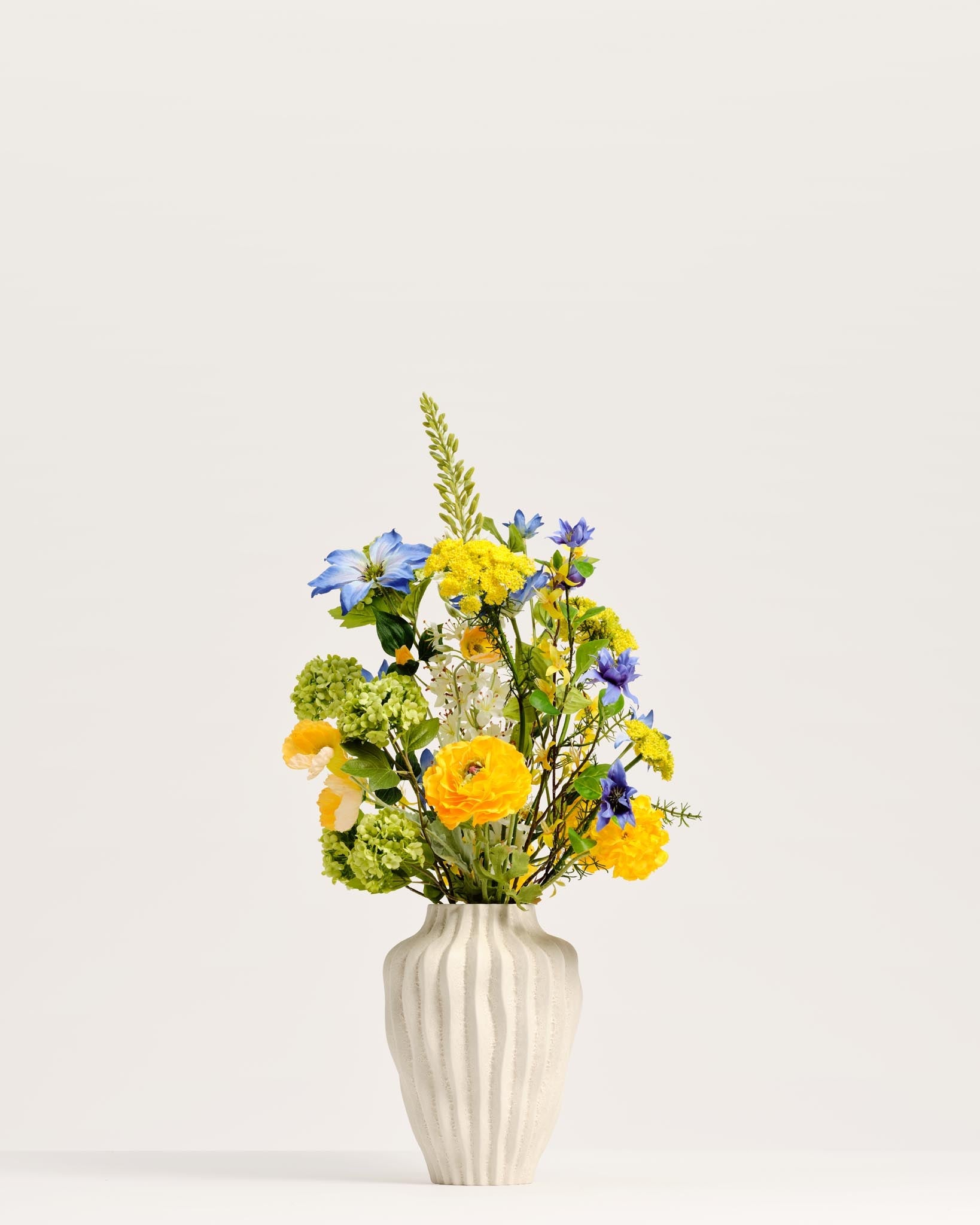 Blooming Good Zijden Boeket Good SS.18 - meerkleurig/multi color - 80 cm. hoogte