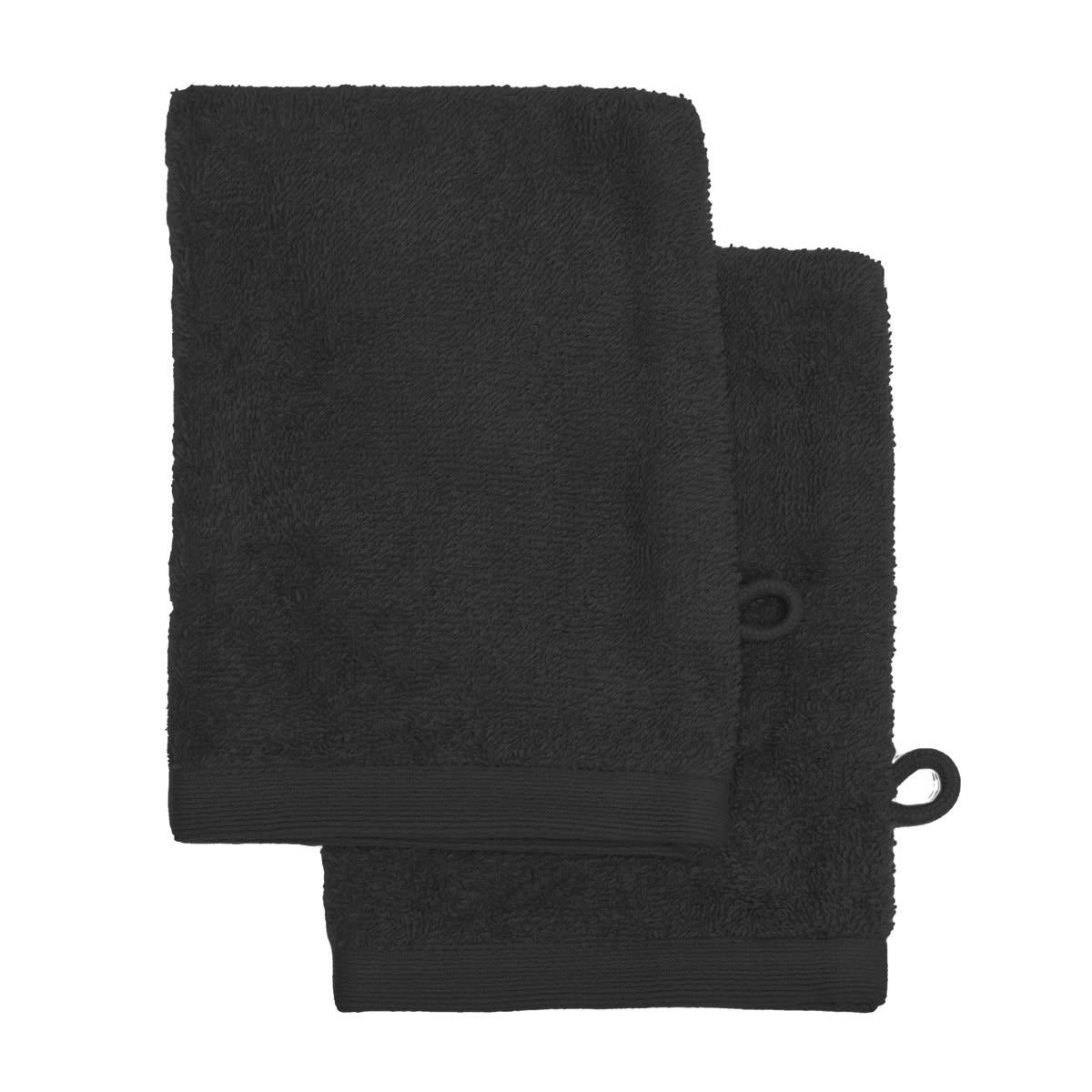 STUDIO - Lot de 2 gants 500 gr/m²  carbone 16x22 cm