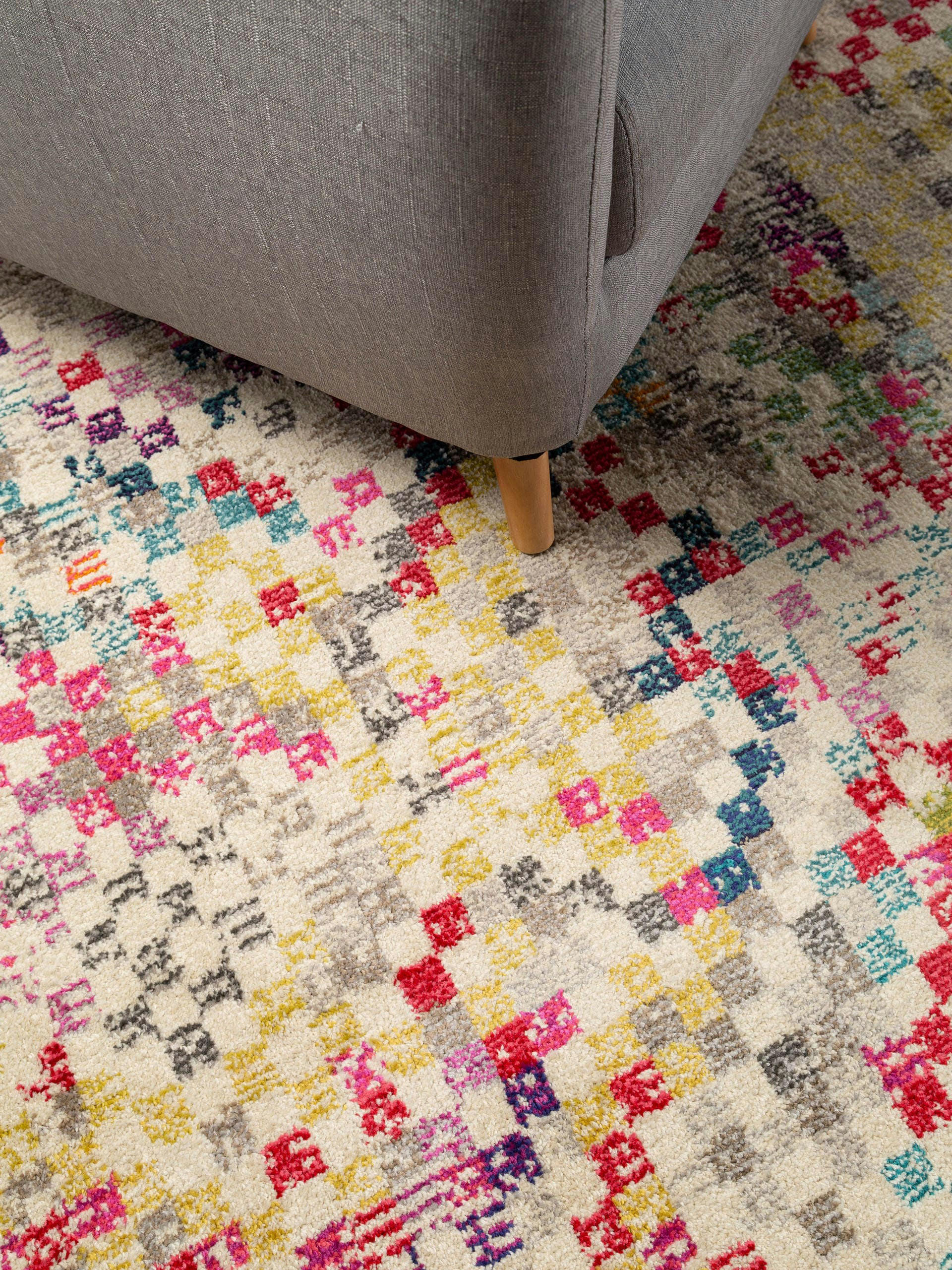 CASA - Tapis multicouleur 240x340