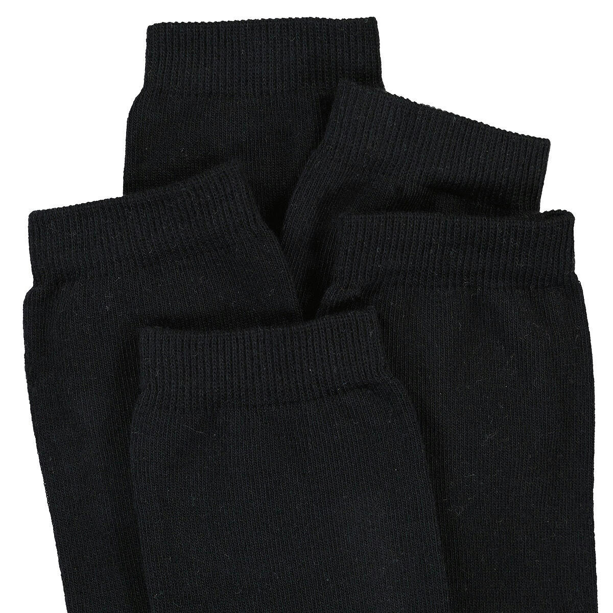Lot de 5 paires mi-chaussettes