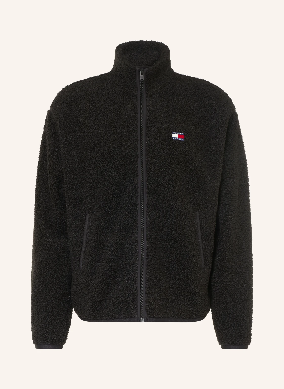 TOMMY JEANS Teddyfell-Jacke