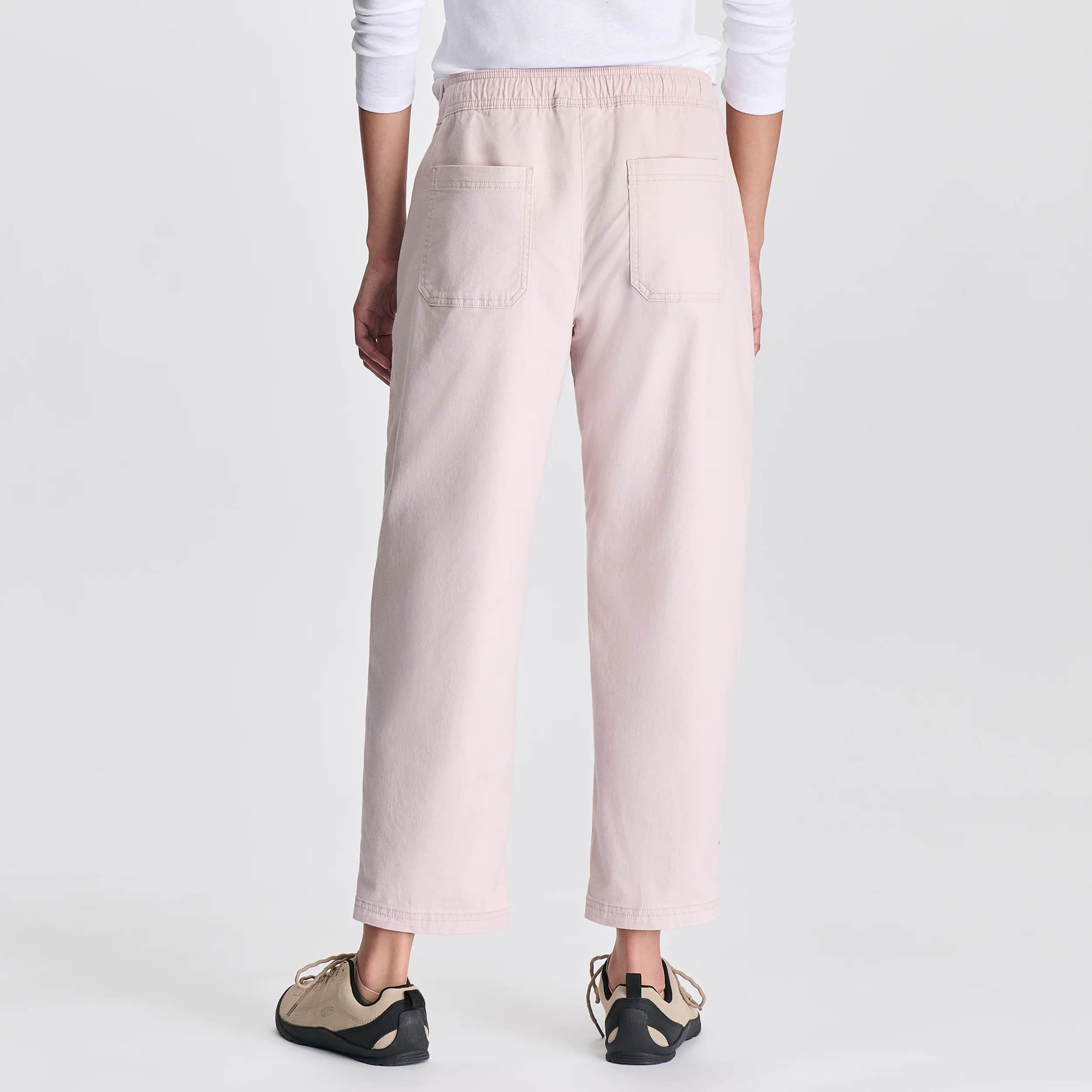 Women's Softened Legend Wash Tie Front Pants