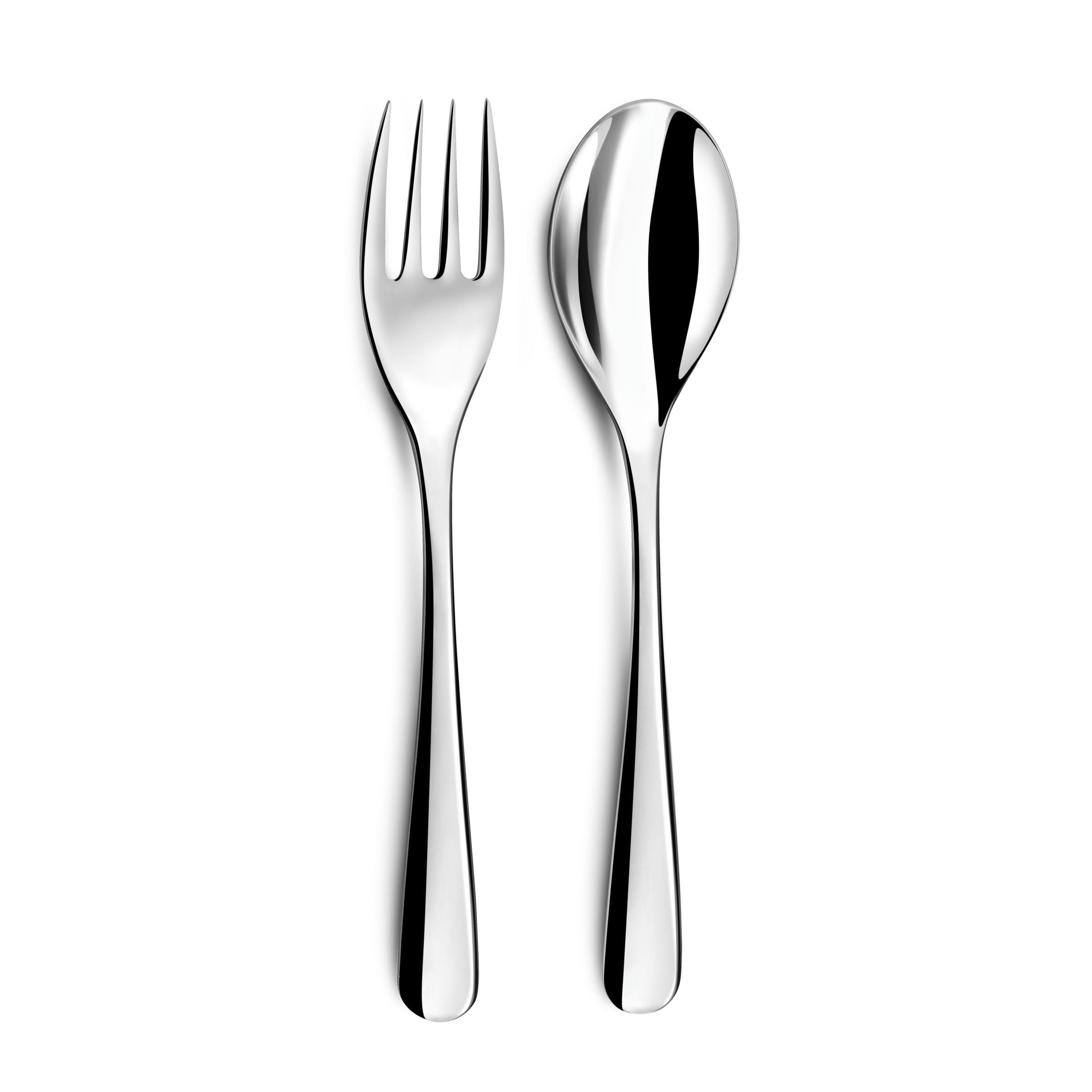 HAIKOU - Couverts de service en Acier Inoxydable