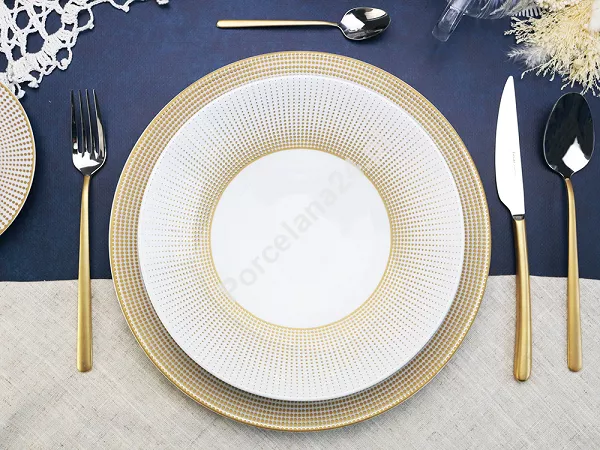Serwis obiadowy na 6 osób (20 el.) Bogucice - Luce 1261