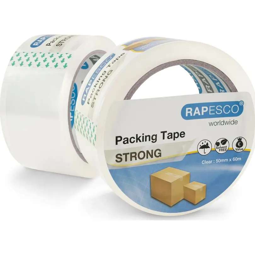 Klebeband 2er-Set Rapesco